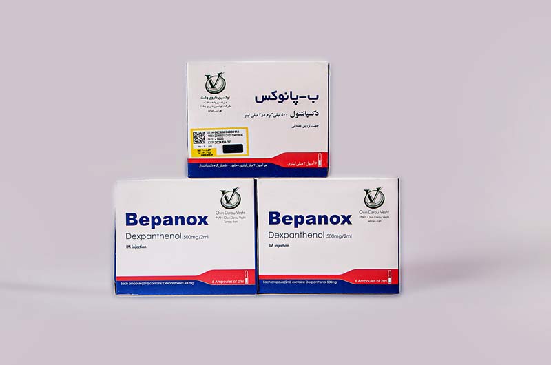 ب-پانوکس (دکسپانتنول) | Bepanox