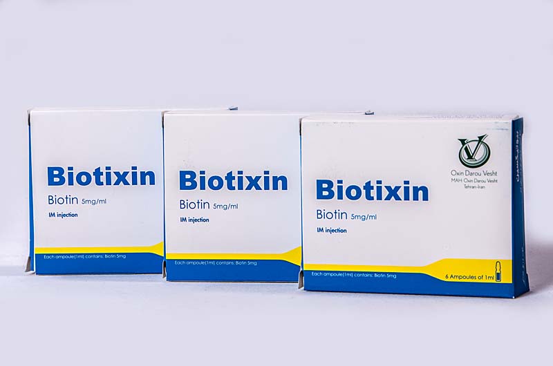 بیوتیکسین (بیوتین) | Biotixin