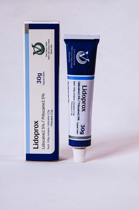 لیدوپروکس (لیدوکائین) | Lidoprox